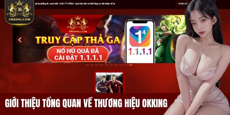 Giới thiệu tổng quan về thương hiệu OKKING