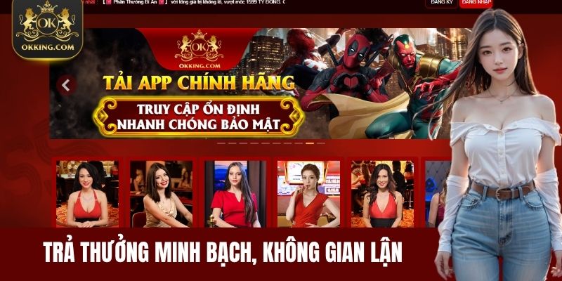 Trả thưởng minh bạch, không gian lận